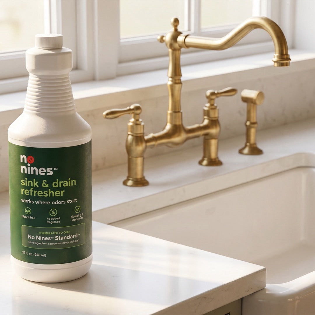 Sink & Drain Refresher