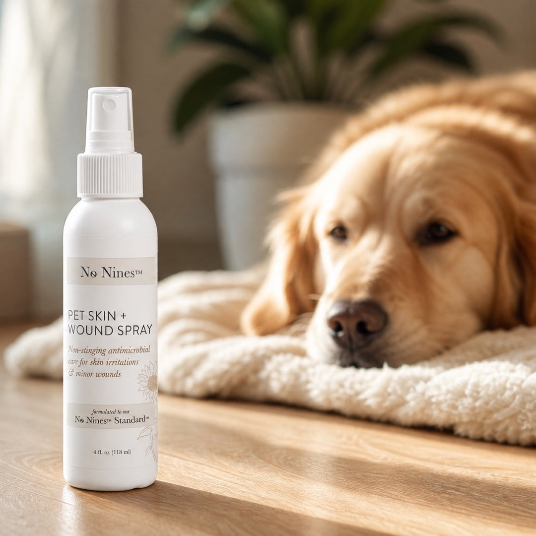 Pet Skin & Wound Spray