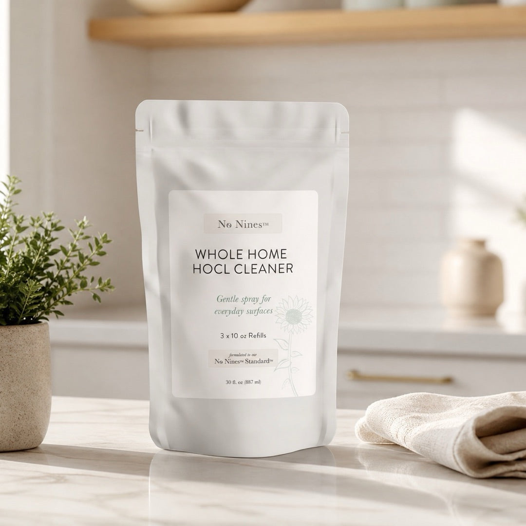 Whole Home HOCl Cleaner 3x Refill Pouch